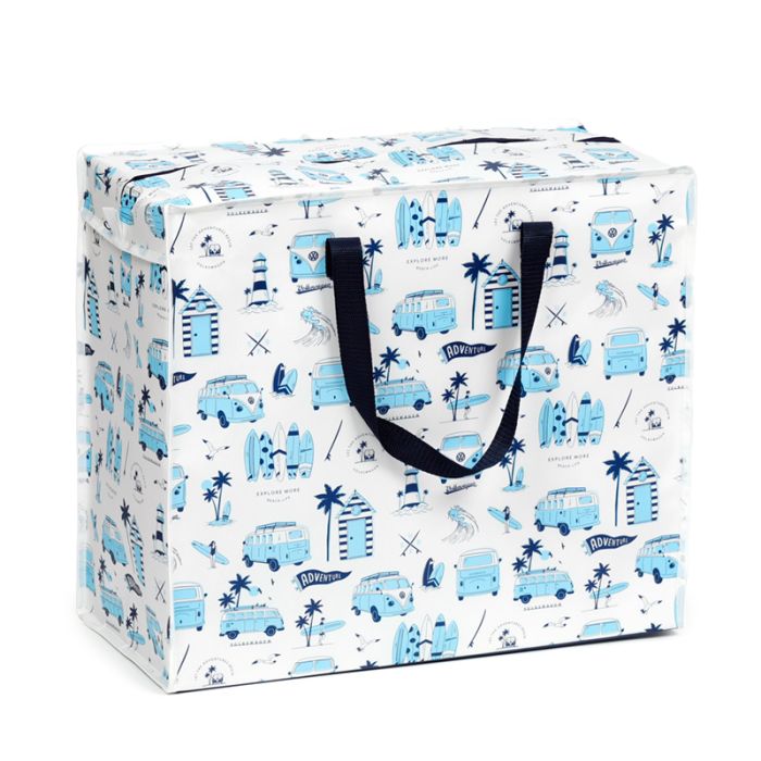 Panier à Linge ou Sac de Rangement Volkswagen - Van Bus Combi VW T1 Explore More