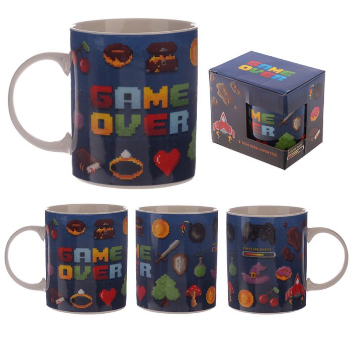 Mug Game Over - Jeu Video