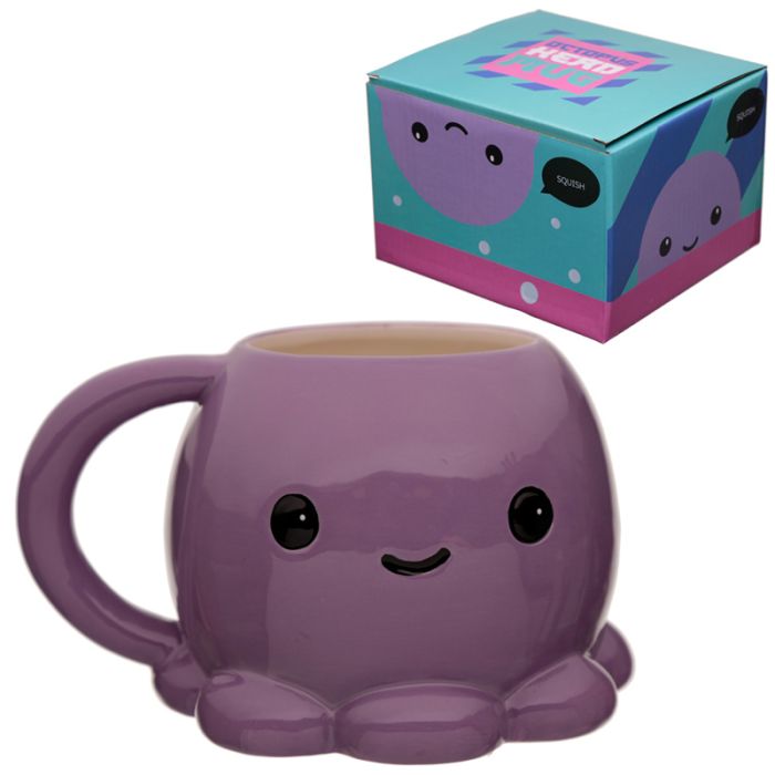 Mug Adoramals - Octopus