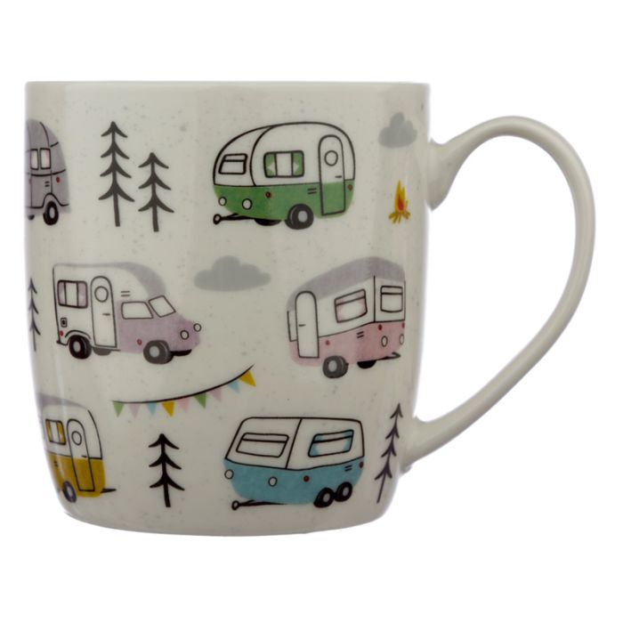Mug en Porcelaine - Caravane
