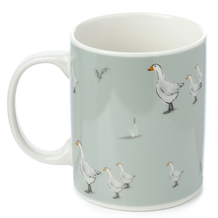 Mug en Porcelaine Willow Farm - Animaux de la Ferme Oies