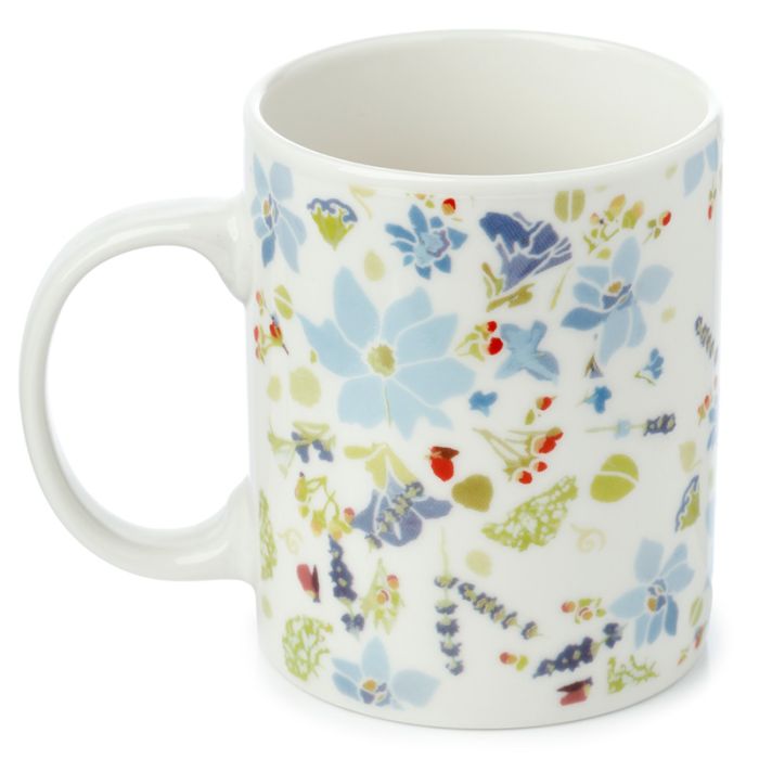 Mug en Porcelaine Julie Dodsworth - Fleurs