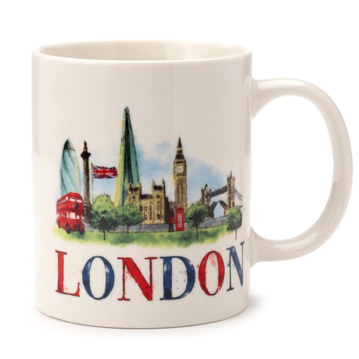 Mug en Porcelaine London Scene - Londres