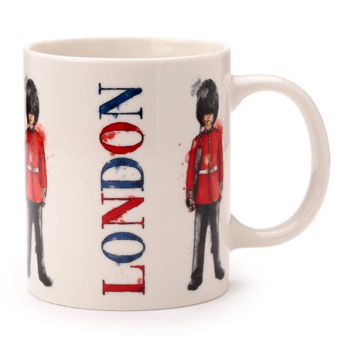 Mug en Porcelaine London Scene - Garde de Londres