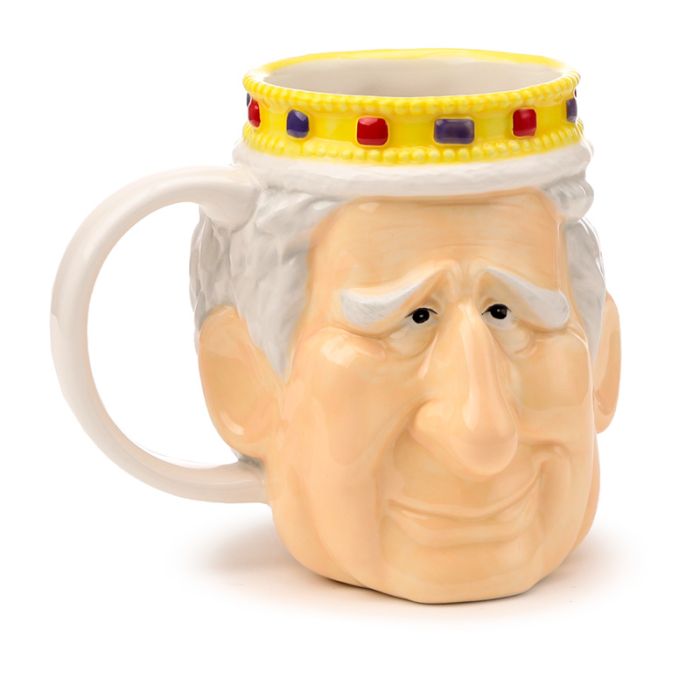 Mug en Forme du Roi Charles III
