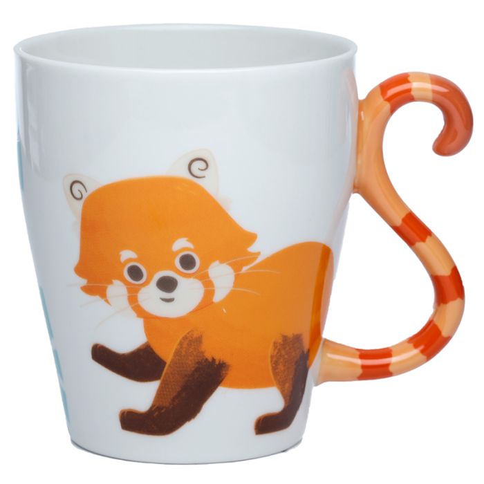 Mug à Anse Décorée Zooniverse - Panda Roux