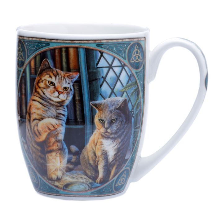Mug Porcelaine Lisa Parker - Chat Purrlock Holmes