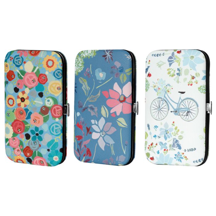 Ensemble Manucure 5 pièces Julie Dodsworth - Fleurs