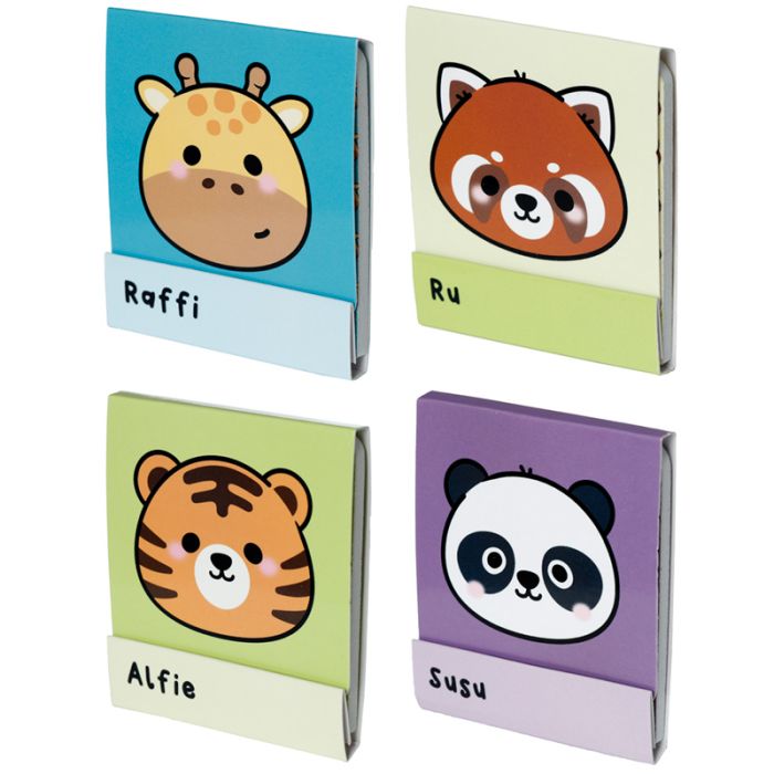 Carnet de Limes à Ongles Adoramals - Animaux