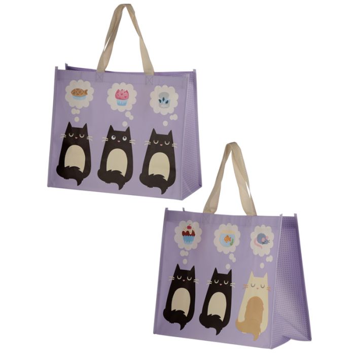 Sac de Courses Feline Fine - Chat