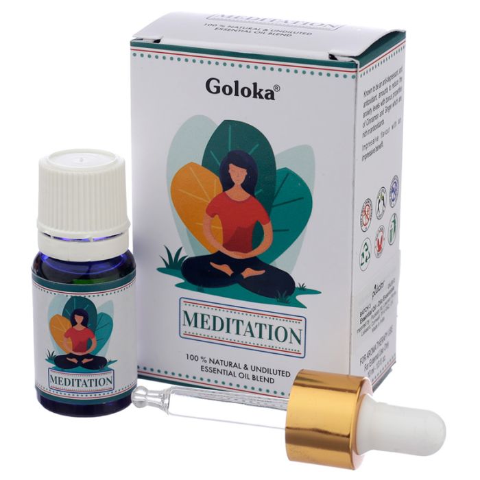 Mélange d'Huile Essentielle Goloka - Méditation