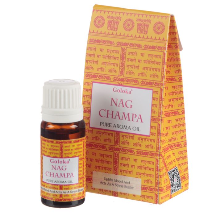 Huile de Parfum Goloka Aroma - Nag Champa