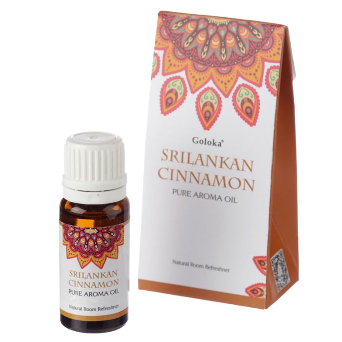 Huile Aromatique Goloka - Cannelle du Sri Lanka 10ml