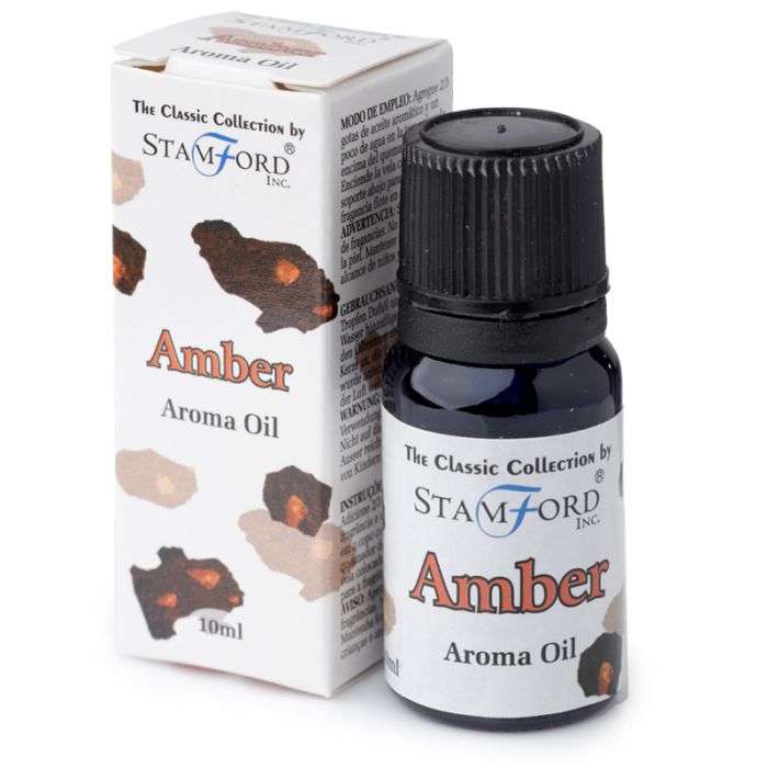 Huile Aromatique Stamford - Ambre 10ml 37622