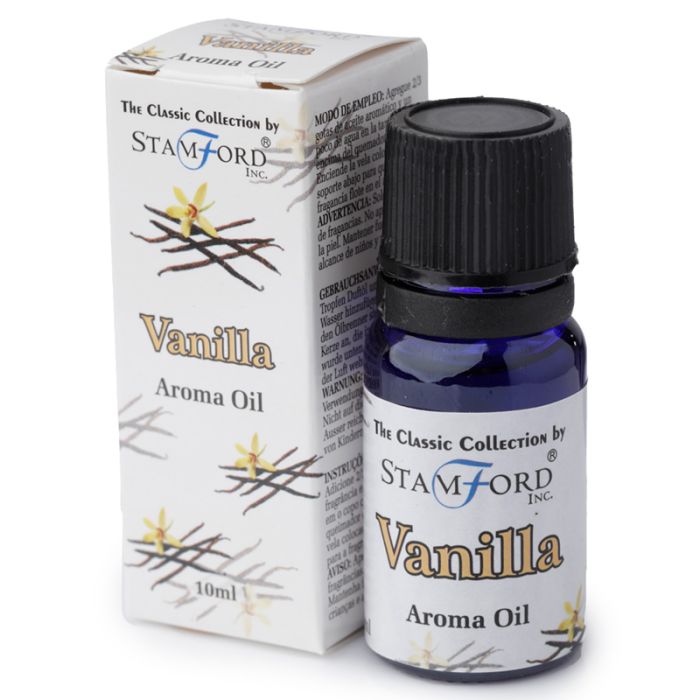 Huile Aromatique Stamford - Vanille 10ml 37636