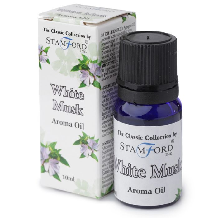 Huile Aromatique Stamford - Musc Blanc 10ml 37638