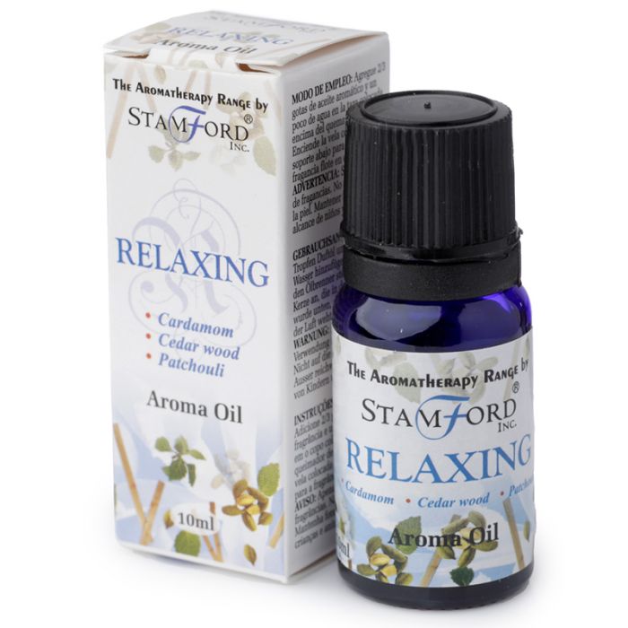 Huile Aromatique Stamford - Relaxant 10ml 37664