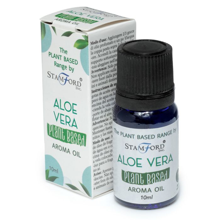 Huile Aromatique à Base de Plantes Stamford - Aloe Vera 10ml 46521