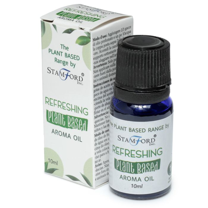 Huile Aromatique à Base de Plantes Stamford - Rafraîchissant 10ml 46564