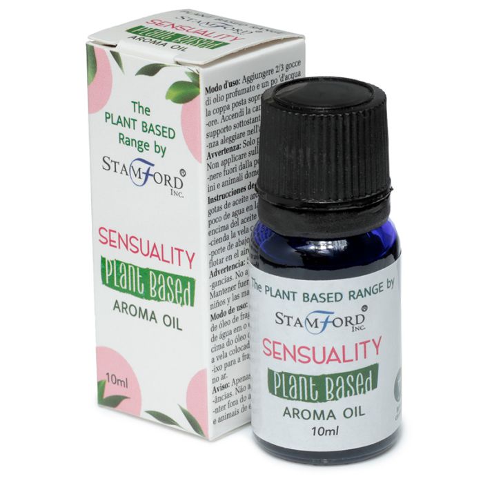 Huile Aromatique à Base de Plantes Stamford - Sensualité 10ml 46566