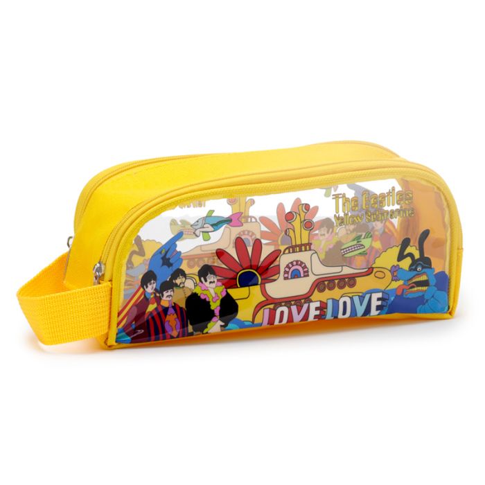 Trousse Transparente The Beatles Yellow Submarine