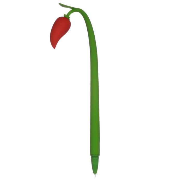 Stylo à Mine Fine - Poivron Rouge