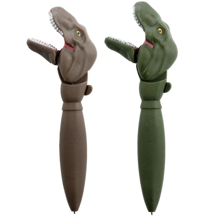 Stylo Dinosauria - Dinosaure qui Mord