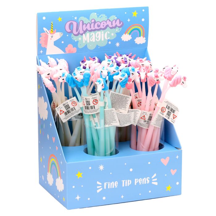 Stylo Mine Fine - Licorne Magique