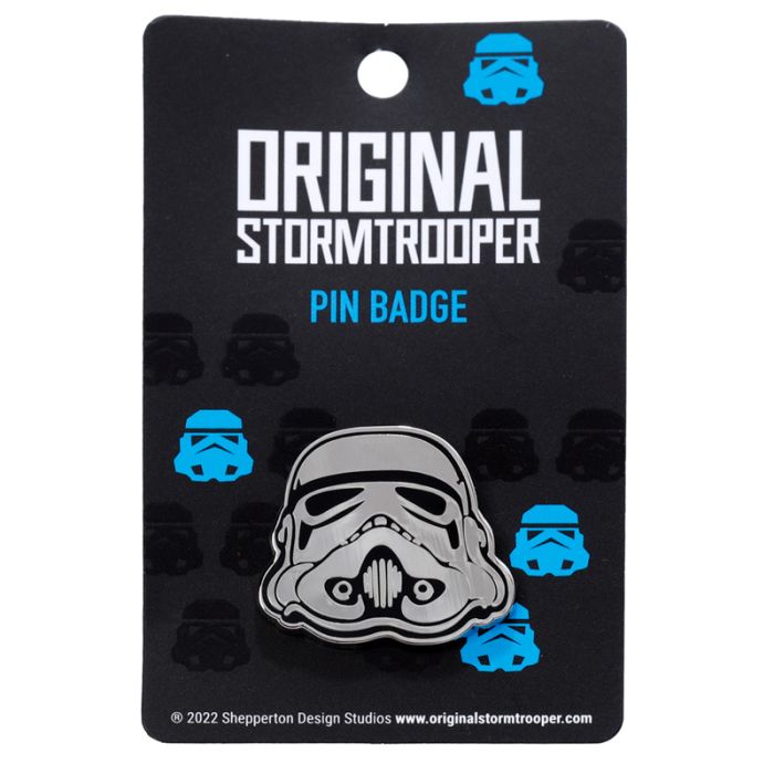 Pin Badge Emaillé The Original Stormtrooper - Casque de Stormtrooper