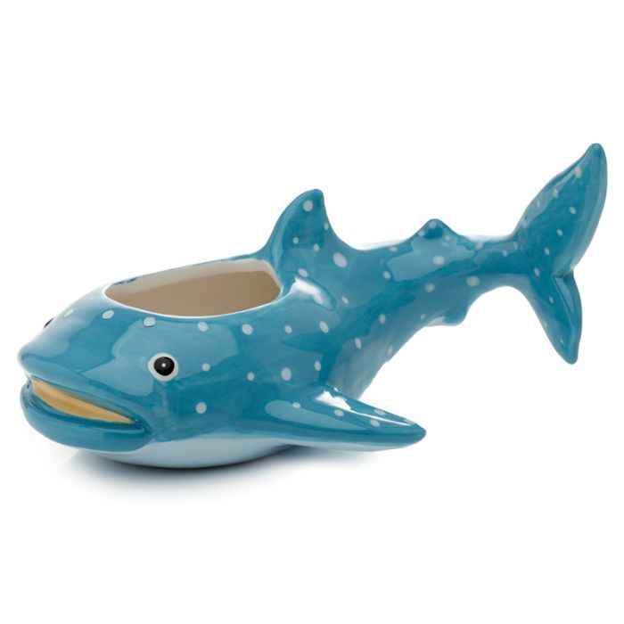 Pot à Plante ou Petite Jardinière - Requin-Baleine