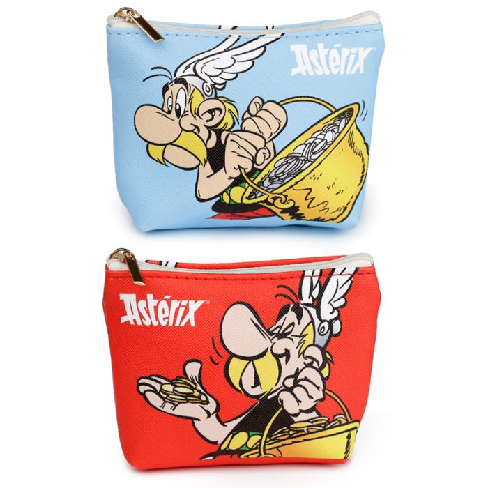Porte-monnaie PVC Astérix - Astérix