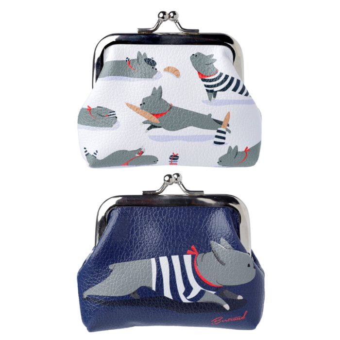 Porte-monnaie Bertrand, le Bouledogue français