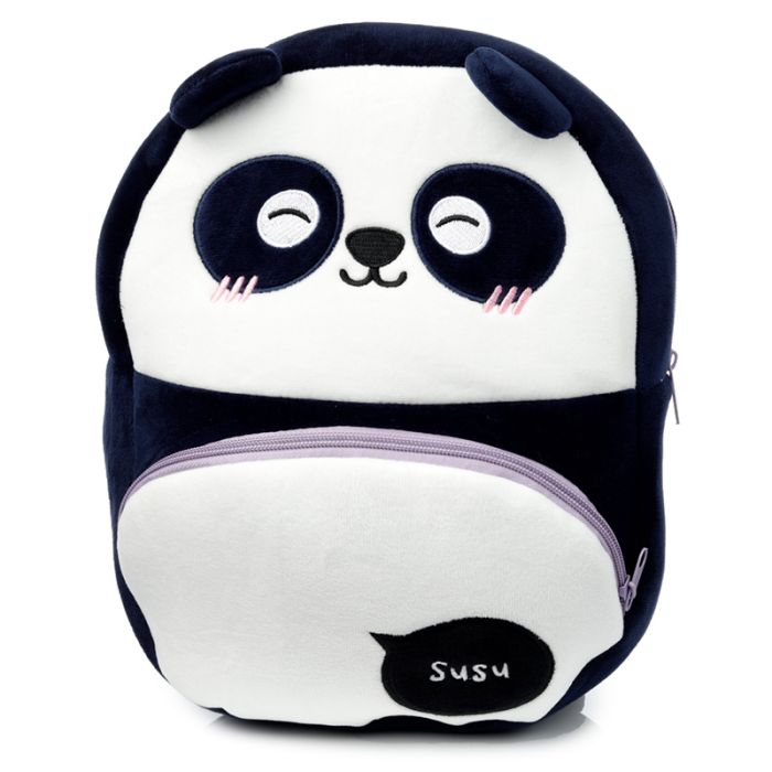 Sac-à-dos Peluché Adoramals - Panda (Susu)
