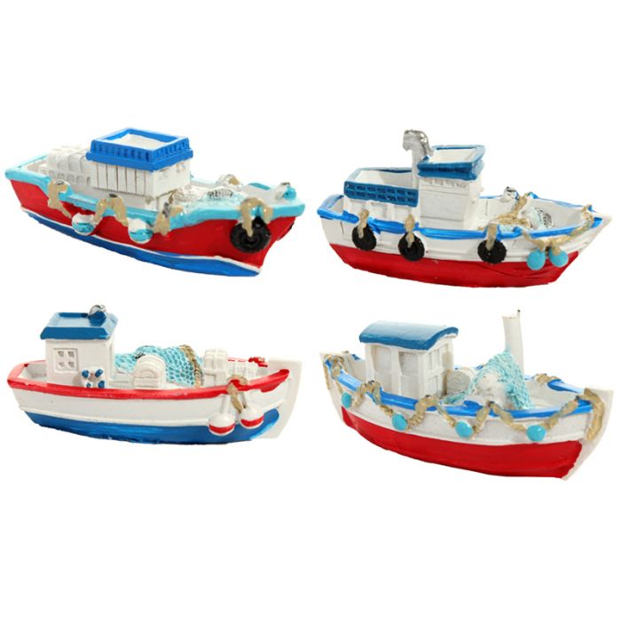 Figurine Seaside Souvenir - Bateau Nautique