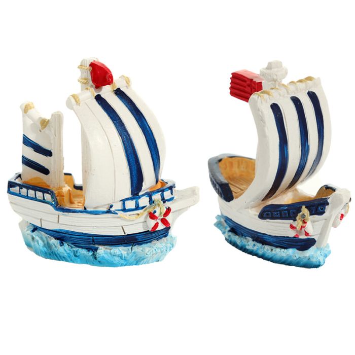 Figurine Seaside Souvenir - Bateau