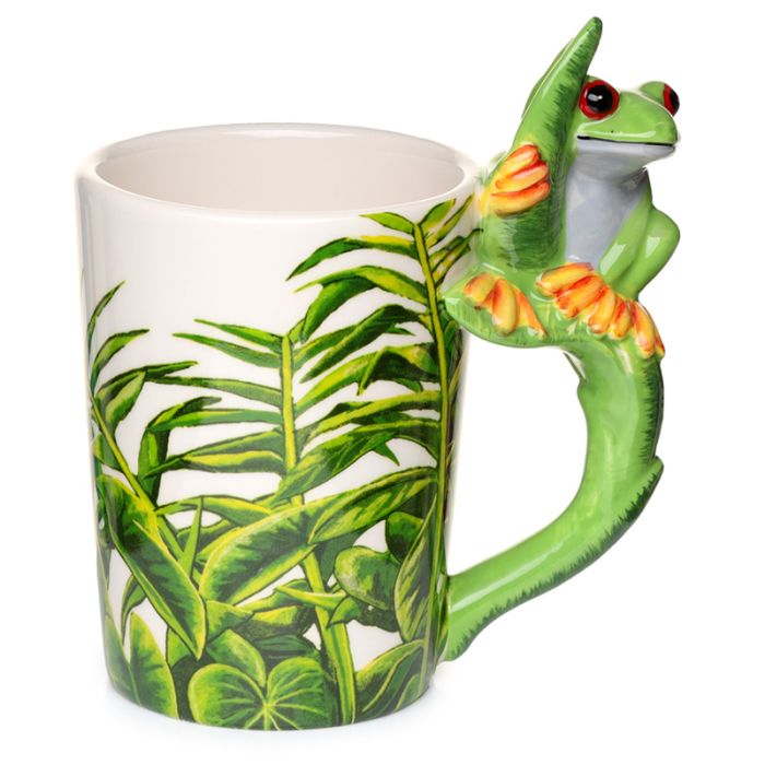 Mug avec Anse Grenouille