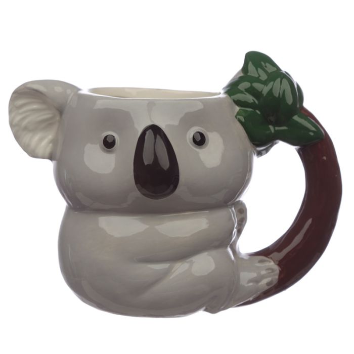 Mug à Anse Décorée en Forme de Koala - Animal Jungle & Zoo