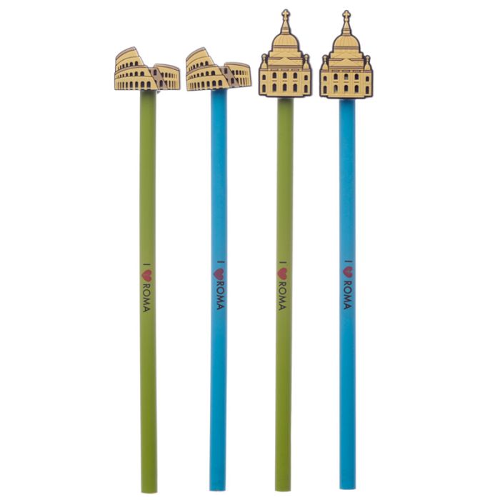 Crayon à Embout Décoratif PVC - Rome