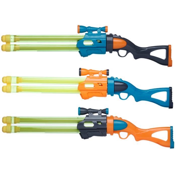 Jouet Machine Pistolet à Eau - Fusil Double Jet