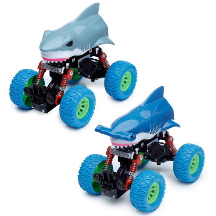 Jouet à Mécanisme de Recul - Voiture 4x4 Requin