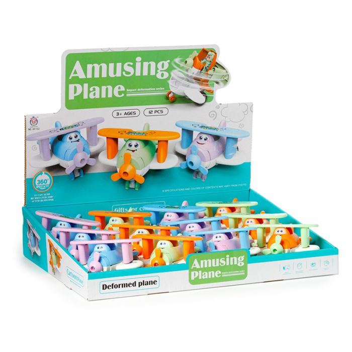 Jouet à Mécanisme de Friction Action Toy - Avion