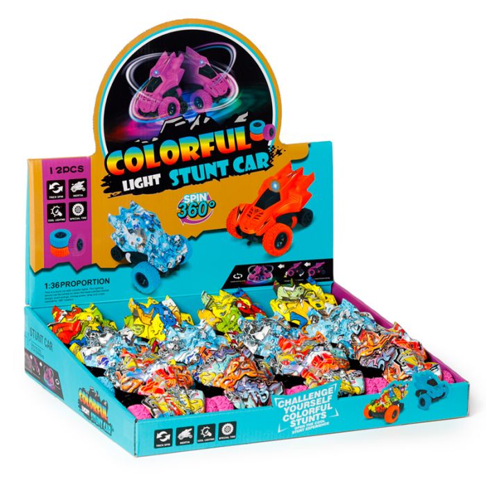 Jouet Véhicule de Cascade Voiture LED