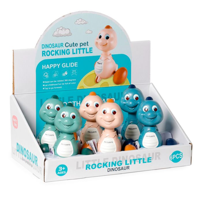 Jouet à Roulette - Dinosaure