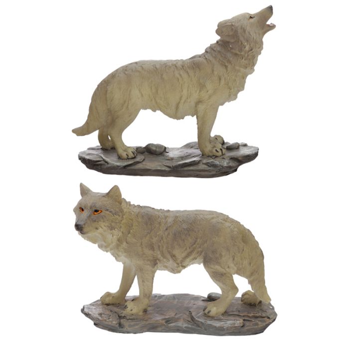 Figurine Protector of the North - Loup & Pleine Lune