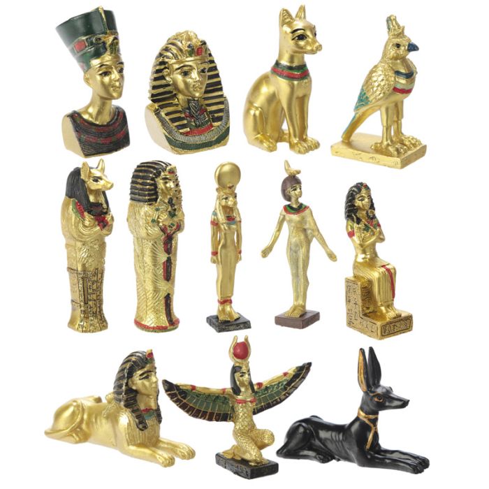 Figurines Monde d'Egypte
