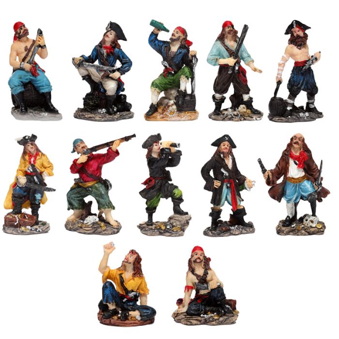 Figurine Ile des Pirates
