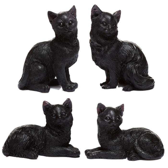 Figurine Monde des Chats Noirs