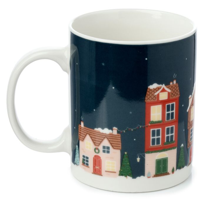 Mug en Porcelaine - Village de Noël