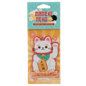 Désodorisant à Suspendre Maneki Neko - Chat Porte-bonheur Parfum Cerise Désodorisant à Suspendre Maneki Neko - Chat Porte-bonheur Parfum Cerise