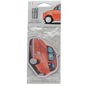 Désodorisant à Suspendre Fiat 500 - Voiture Rétro Parfum Orange Désodorisant à Suspendre Fiat 500 - Voiture Rétro Parfum Orange